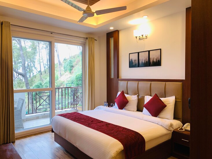 Executive Mountain View Room